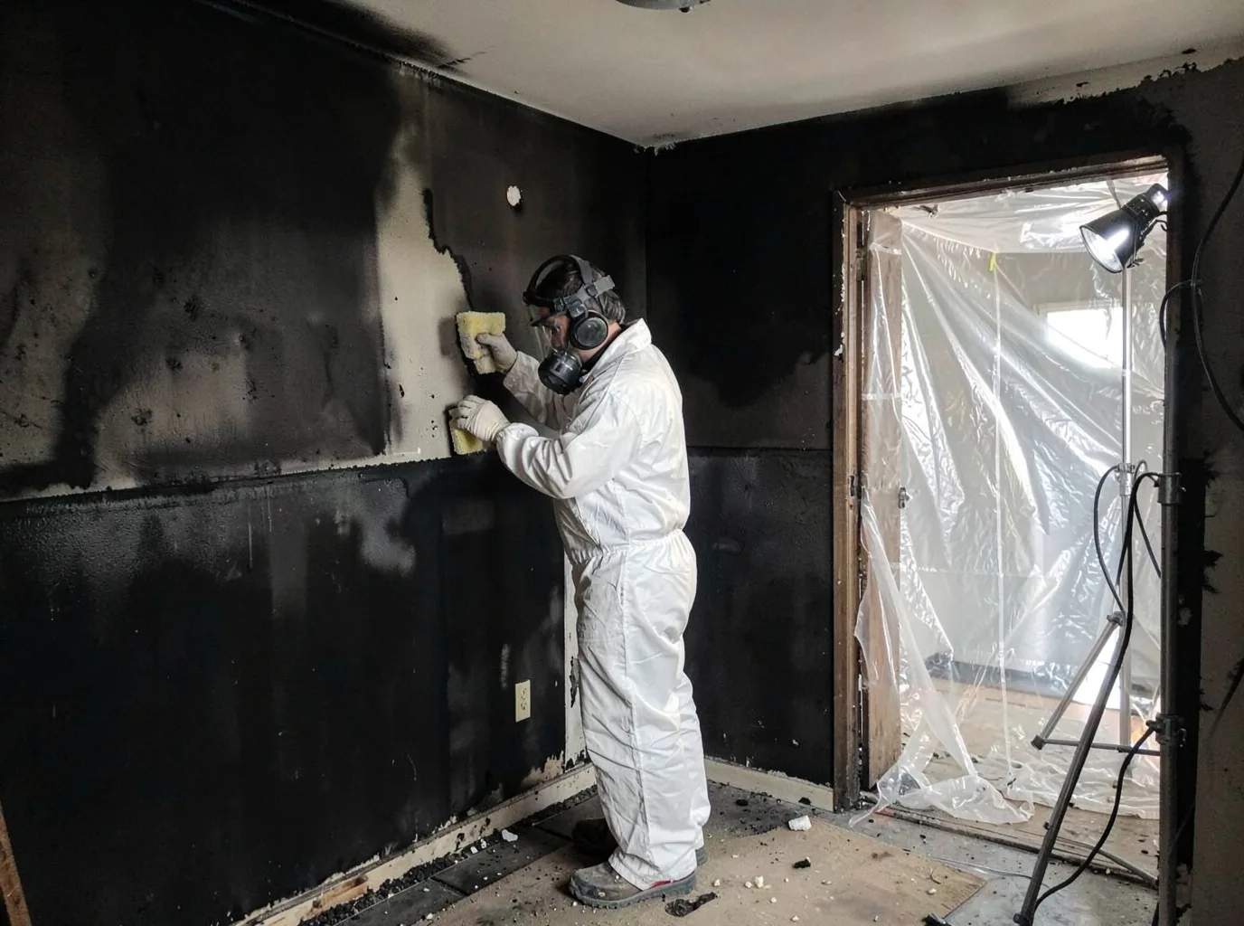 Fire Damage Restoration company in Kesley, IA